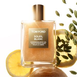 New Tom Ford Soleil Neige Shimmering Body Oil (1.5 oz)
